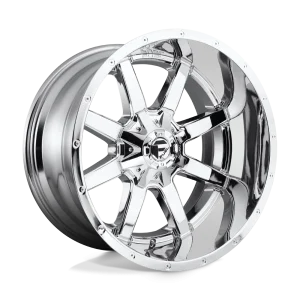 Fuel – D536 MAVERICK – Polished – 17″x6.5″ 116mm – Summer Wheels – D536176582F